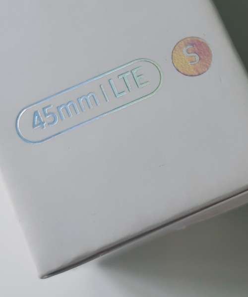 SAMSUNG GALAXY WATCH 3 - 45MM LTE S - IN ORIGINAL BOX